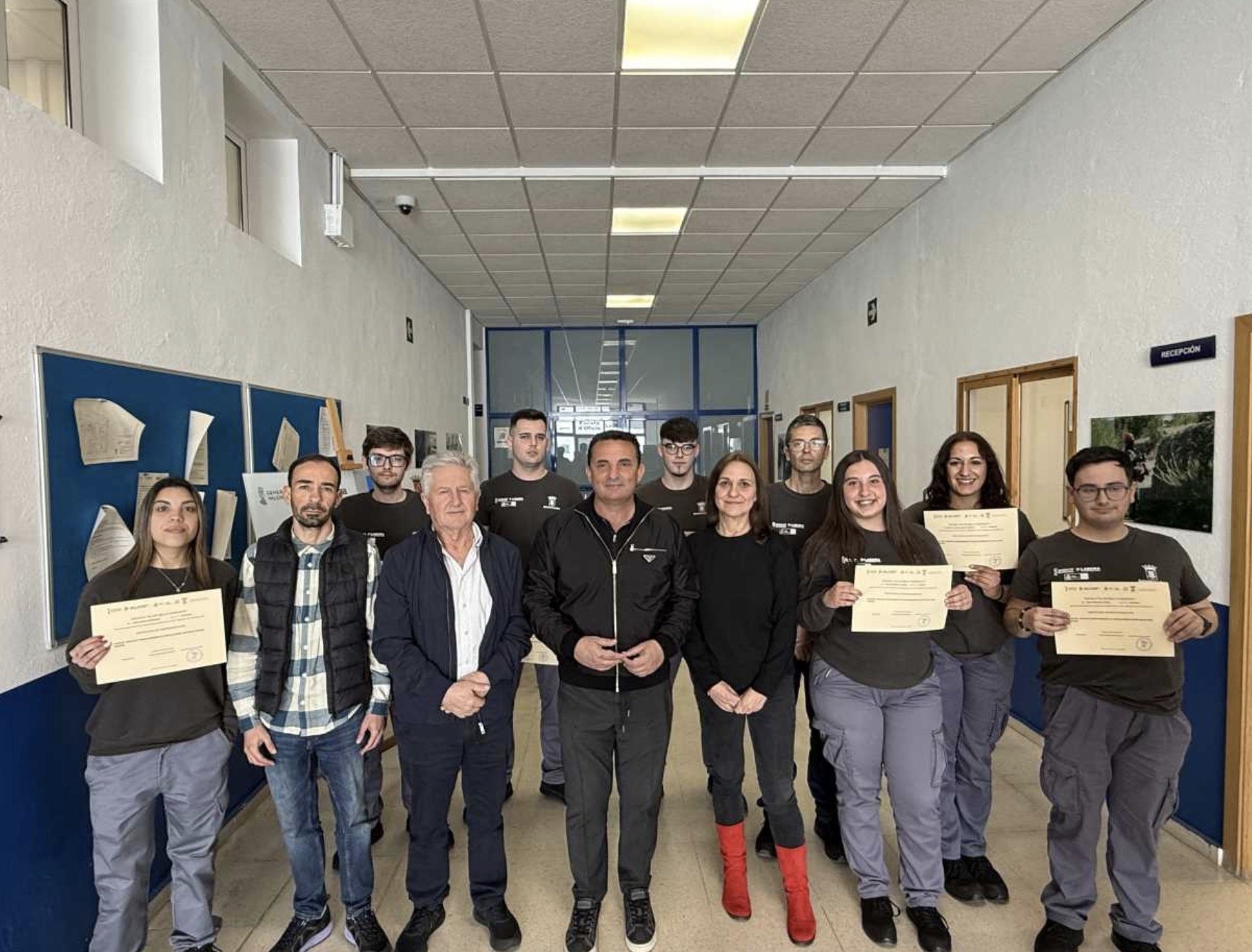 La Escuela Taller de Electricidad finaliza tras un año de formación