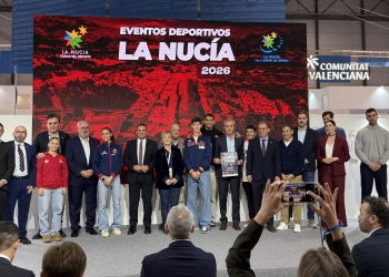 Los grandes eventos deportivos han sido el escaparate nuciero en Fitur