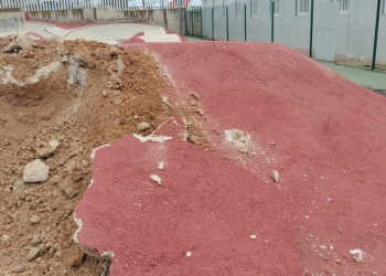 El Nogueral unirá a todo el alumnado del instituto con aulas prefabricadas