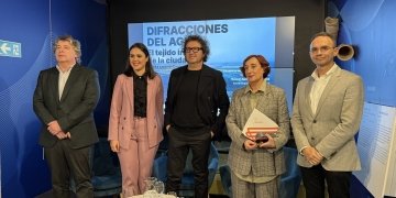 Aguas de Alicante, el artista Daniel G. Andújar y el MACA presentan “Difracciones del agua”