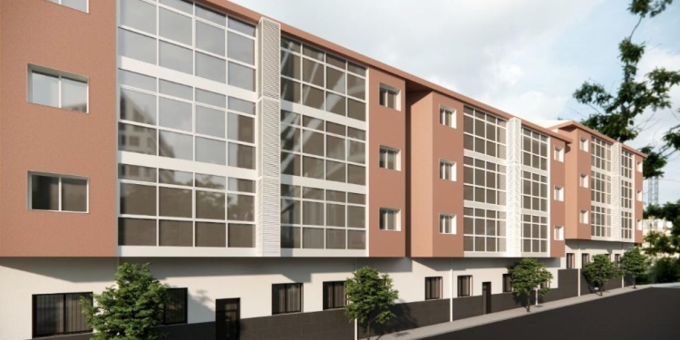 Diez edificios del barrio de La Frontera mejorarán su calidad energética