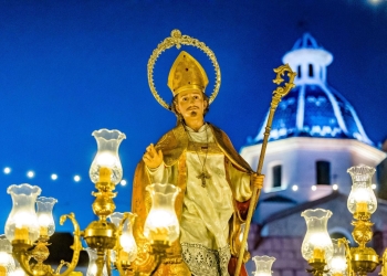 Mig Any de Moros y Cristianos en Altea