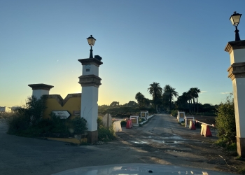 Masías amenazadas por la A-7