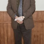 José Juan González durante la asamblea de UNDEF celebrada en Crevillent.