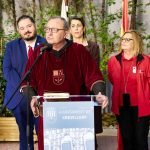 Luis Manchón en el acto de recepción de la Undef | Ángel García