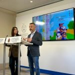 Los concejales de Cultura y Pedanías presentando la programación cultural