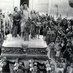 Procesión del Jesús Triunfante en Crevillent (1948).