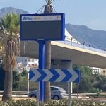 Los paneles informativos no funcionan.