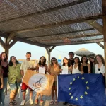 Imagen de los participantes de otros países durante su estancia en Altea.