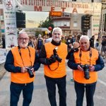 Ángel García, en el centro.
