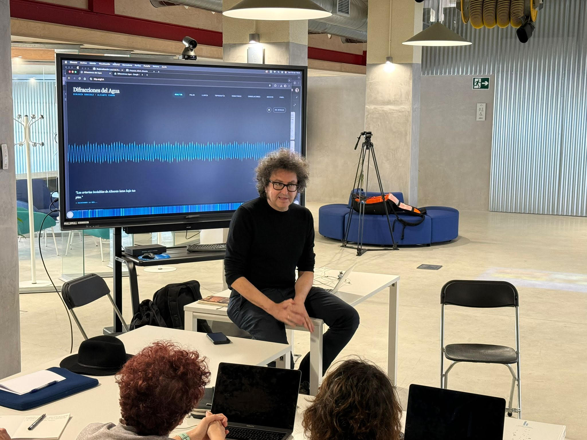 El MACA acogió la presentación de resultados en los talleres formativos del proyecto “Difracciones del agua”