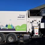 Uno de los nuevos vehículos que ya están prestando servicio.