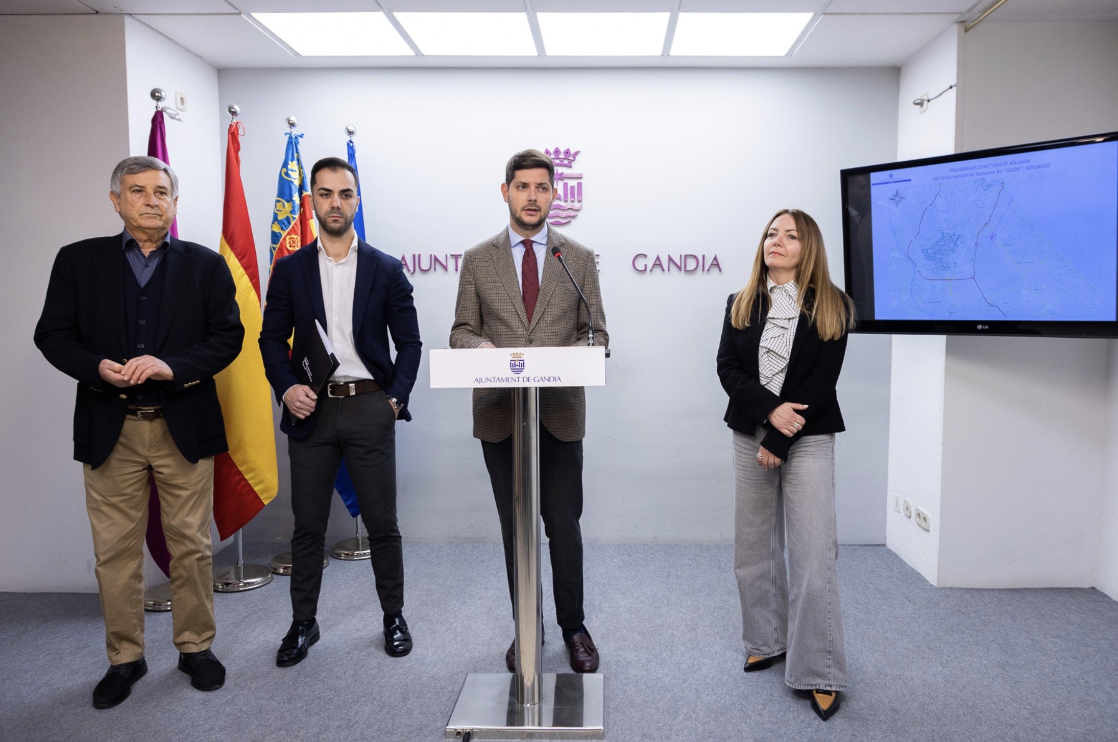 Gandia albergará un nuevo centro logístico de suministros textiles