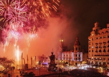 València disparará más de 7 toneladas de pólvora estas Fallas