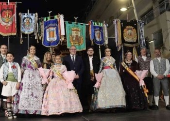 La ‘Crida’ anuncia el inminente inicio de las Fallas en Benidorm