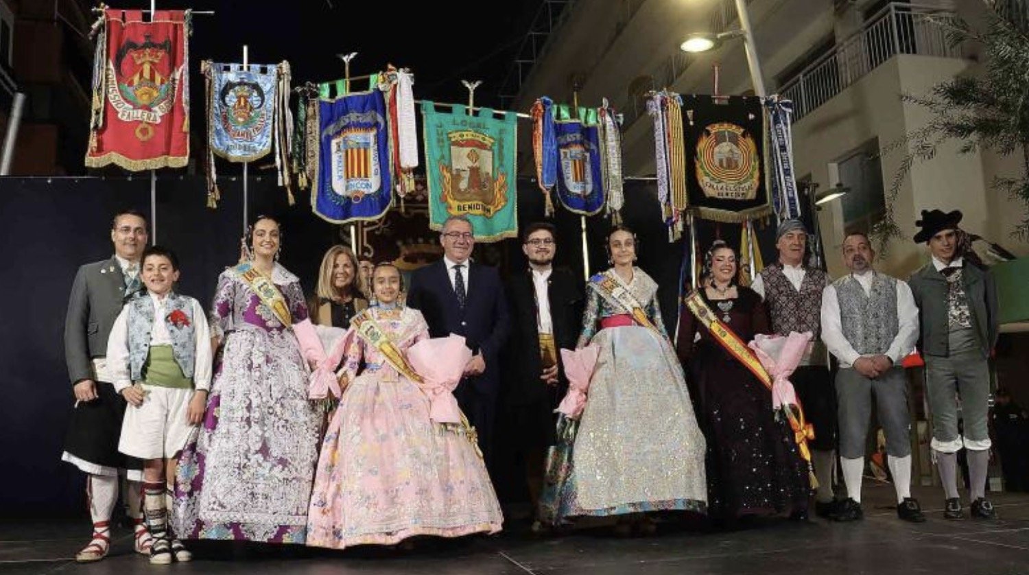 La ‘Crida’ anuncia el inminente inicio de las Fallas en Benidorm