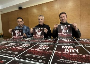 La VI edición de Mig Any Fester La Nucía será el 13 y 14 de marzo