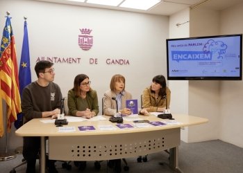 Gandia lanza ‘Encaixem’, un programa pionero para prevenir la soledad juvenil