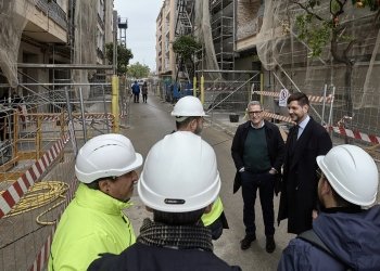 La rehabilitación de 139 viviendas del Grupo Safor de Gandia finalizará en junio con una inversión de 4,2 millones de euros