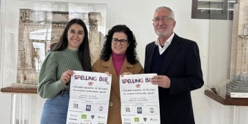 Educación presenta el I Concurso Municipal de Deletreo en Inglés, pionero en la Comunidad Valenciana