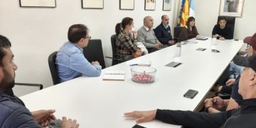 El Alcalde se reúne con los vecinos de Torresal para explicarles el Plan de Trabajo de las obras del Programa Barrios