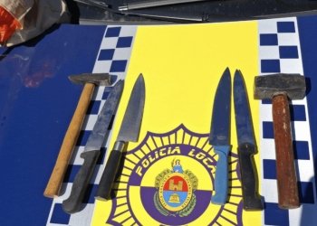 La Policía Local detiene a un hombre tras provocar un incendio en la vivienda de su expareja en Elche