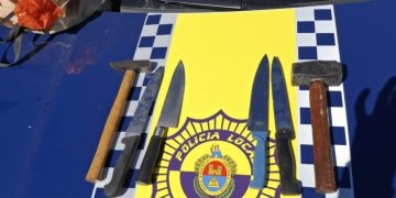 La Policía Local detiene a un hombre tras provocar un incendio en la vivienda de su expareja en Elche