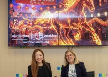 Benidorm celebrará por primera vez el Año Nuevo chino este fin de semana