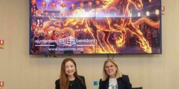 Benidorm celebrará por primera vez el Año Nuevo chino este fin de semana