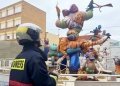 El Consorcio de Bomberos refuerza la seguridad de las Fallas en la provincia con un protocolo de actuación ante lluvias y viento