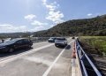 Reabre al tráfico el puente de la carretera de la Séquia del Rei de Gandia una semana antes de lo previsto