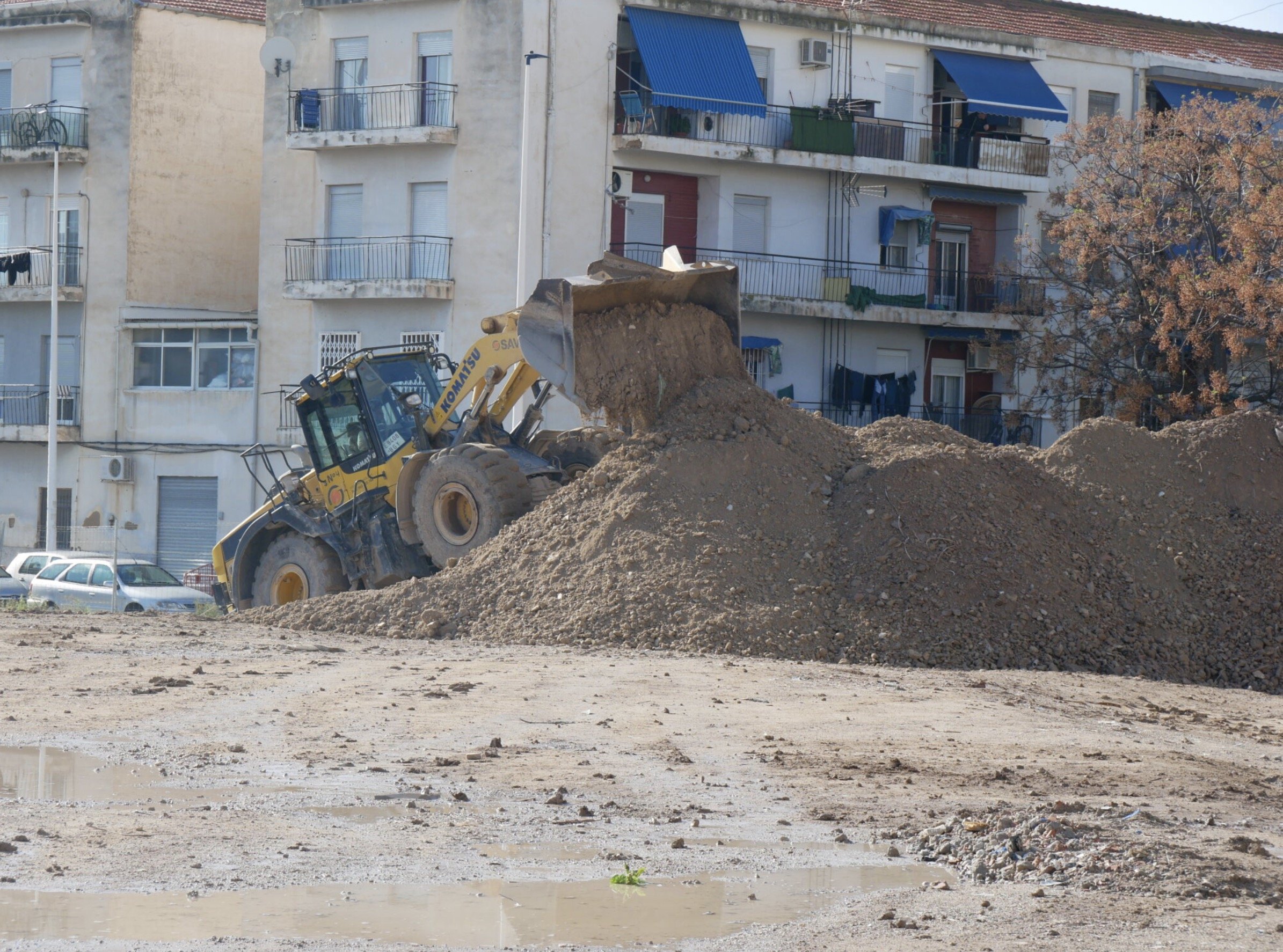 Crevillent inicia las obras para la construcción de la zona comercial