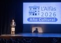 Más de 400 personas asisten a la presentación del proyecto ‘L’Alfàs 2026. Año Cultural’