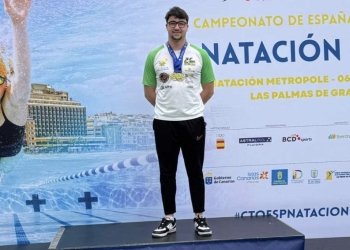 Miguel Bou gana dos oros en los Nacionales de Natación de Fondo