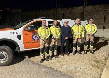 Seguridad y Emergencias renueva el equipamiento técnico de Protección Civil con 30 nuevos trajes de intervención