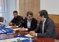 San Vicente y el Hércules C.F. firman un acuerdo de colaboración destinado a favorecer el deporte y la afición en el municipio