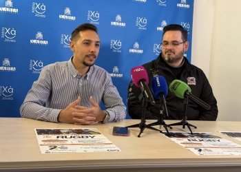 Xàbia acogerá el 21 de marzo un torneo de rugby base organizado por el Club Àguiles Rugby