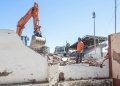 Elda inicia las obras para la renovación del muro perimetral del antiguo Pepico Amat