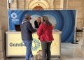La Tourist Info de Gandia se traslada al Salón dels Arcs con motivo de las Fallas 2026
