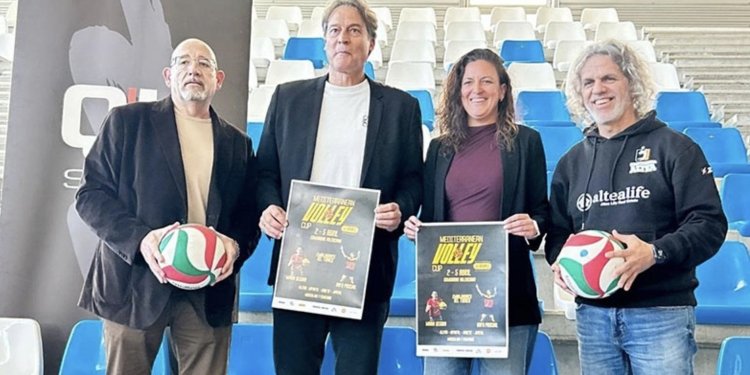 Más de 700 deportistas participarán en la II Mediterranean Volley Cup