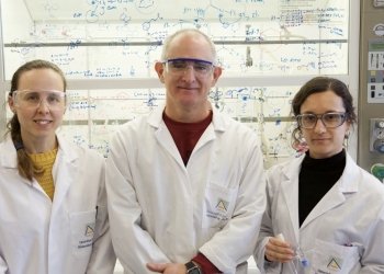 Investigadores de la UA y de la UMU publican en ‘Nature Communications’ un avance clave para la síntesis sostenible de fármacos fluorados