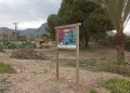 Orihuela instala paneles informativos sobre la flora y fauna del Segura para reforzar la educación ambiental en el entorno del río
