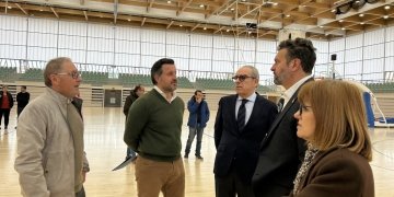 Elche inaugura el pabellón Sara Marín y María Díez el próximo 27 de marzo