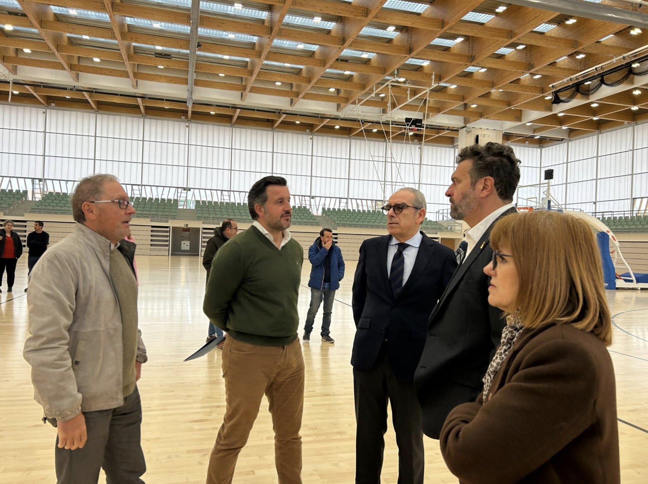 Elche inaugura el pabellón Sara Marín y María Díez el próximo 27 de marzo