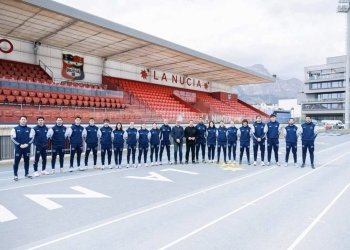 La Selecció de Pilota Valenciana prepara el Mundial de Argentina en La Nucía