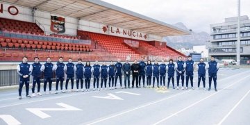 La Selecció de Pilota Valenciana prepara el Mundial de Argentina en La Nucía