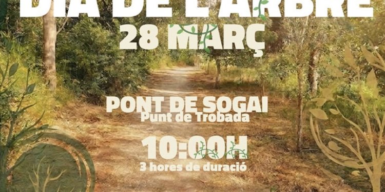 Altea celebra el Día del Árbol el próximo sábado 28 de marzo