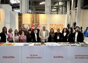 La Diputació de València da a conocer en Barcelona los atractivos turísticos de la provincia