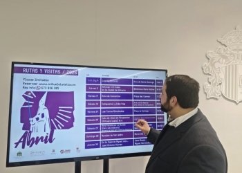 Orihuela presenta su programación de rutas y visitas turísticas para abril de 2026