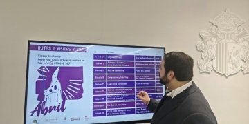 Orihuela presenta su programación de rutas y visitas turísticas para abril de 2026